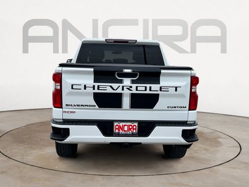 Used 2022 Chevrolet Silverado 1500 Custom w/ Rally Edition RWD image 9