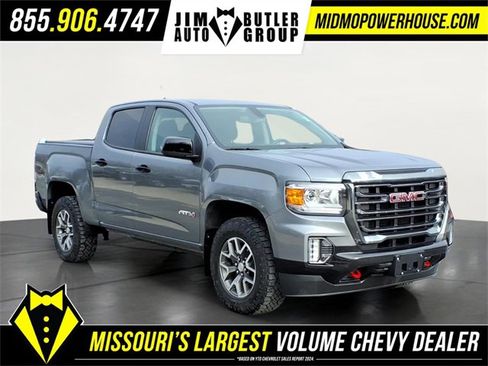 Used 2022 GMC Canyon AT4 w/ Trailering Package image 10