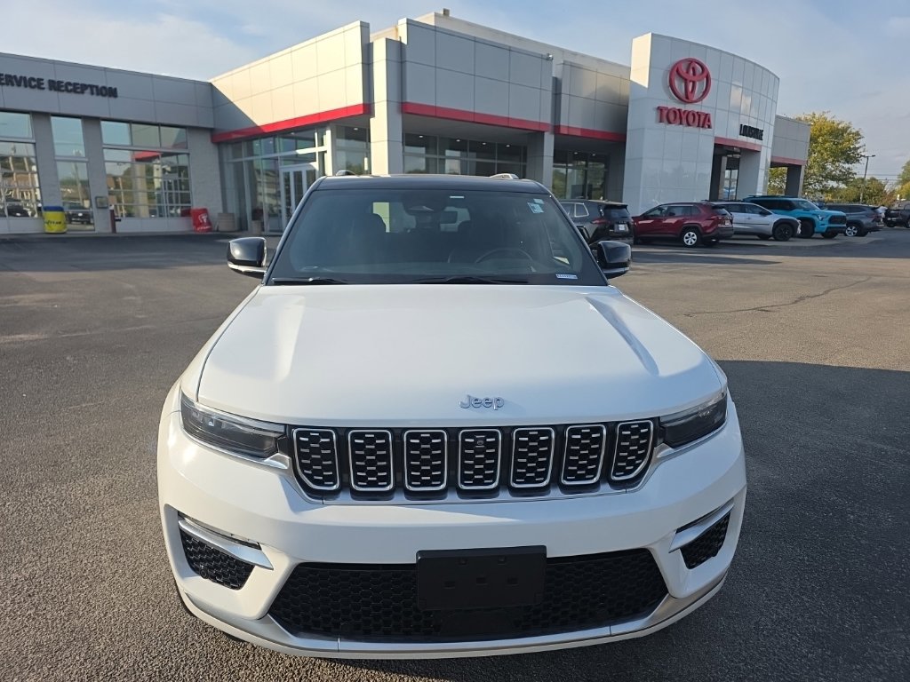 Used 2022 Jeep Grand Cherokee Summit AWD/4WD image 3