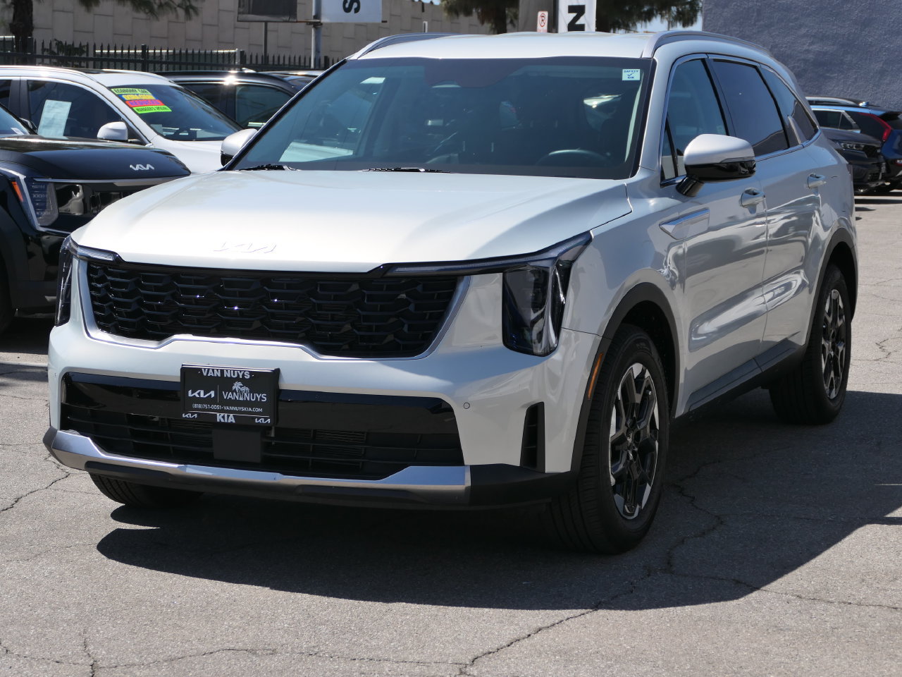 Certified 2026 Kia Sorento S FWD image 6
