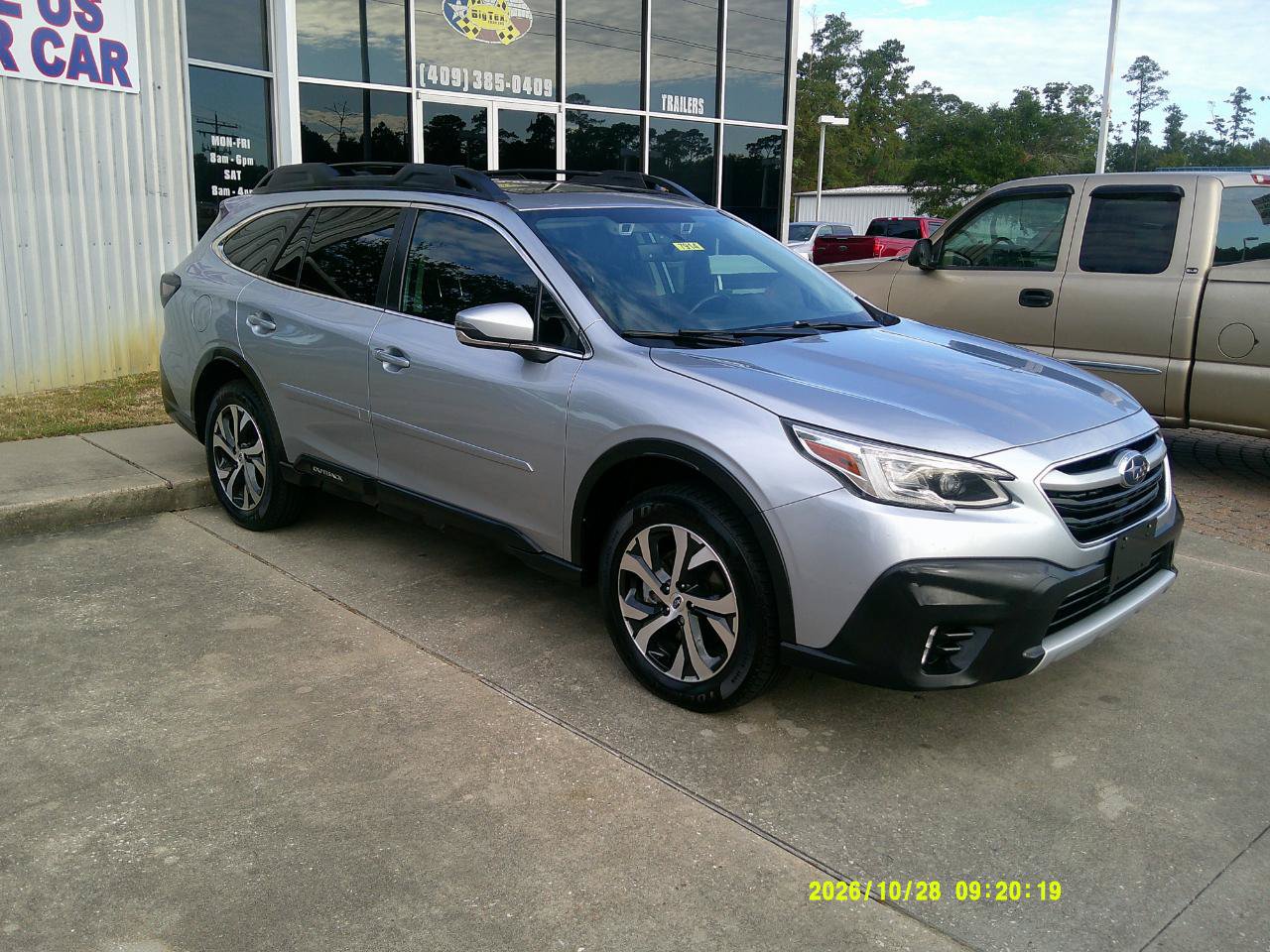 Used 2022 Subaru Outback Limited XT AWD/4WD image 5