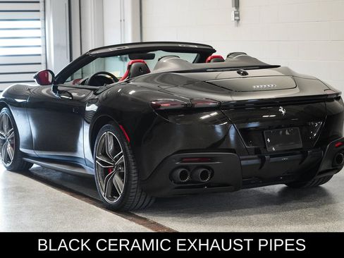 Used 2024 Ferrari Roma Spider RWD image 4