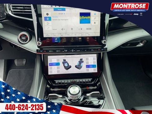 New 2024 Jeep Grand Wagoneer Series II w/ Quick Order Packagew 28T image 17