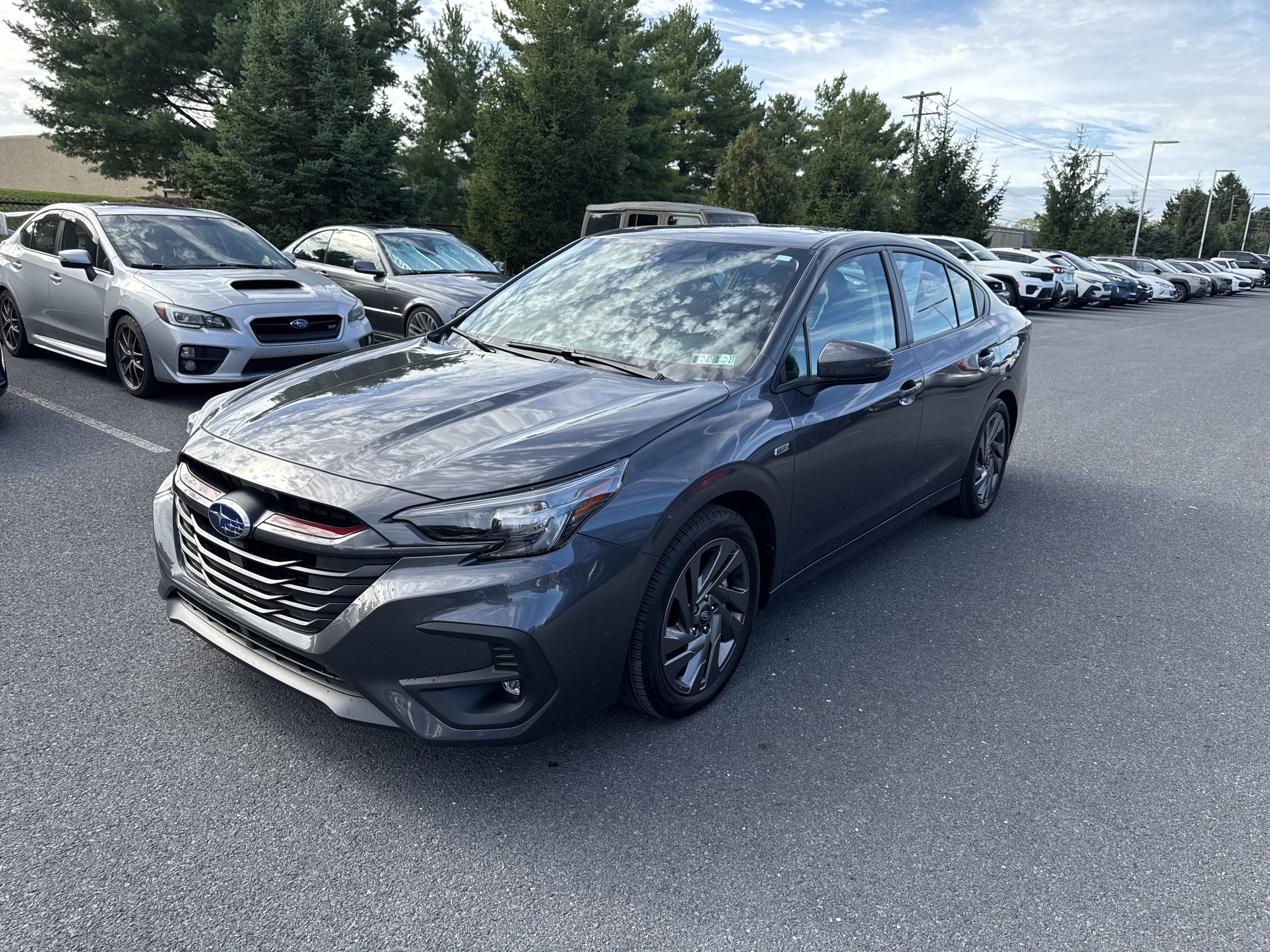 Used 2025 Subaru Legacy Sport AWD/4WD image 24