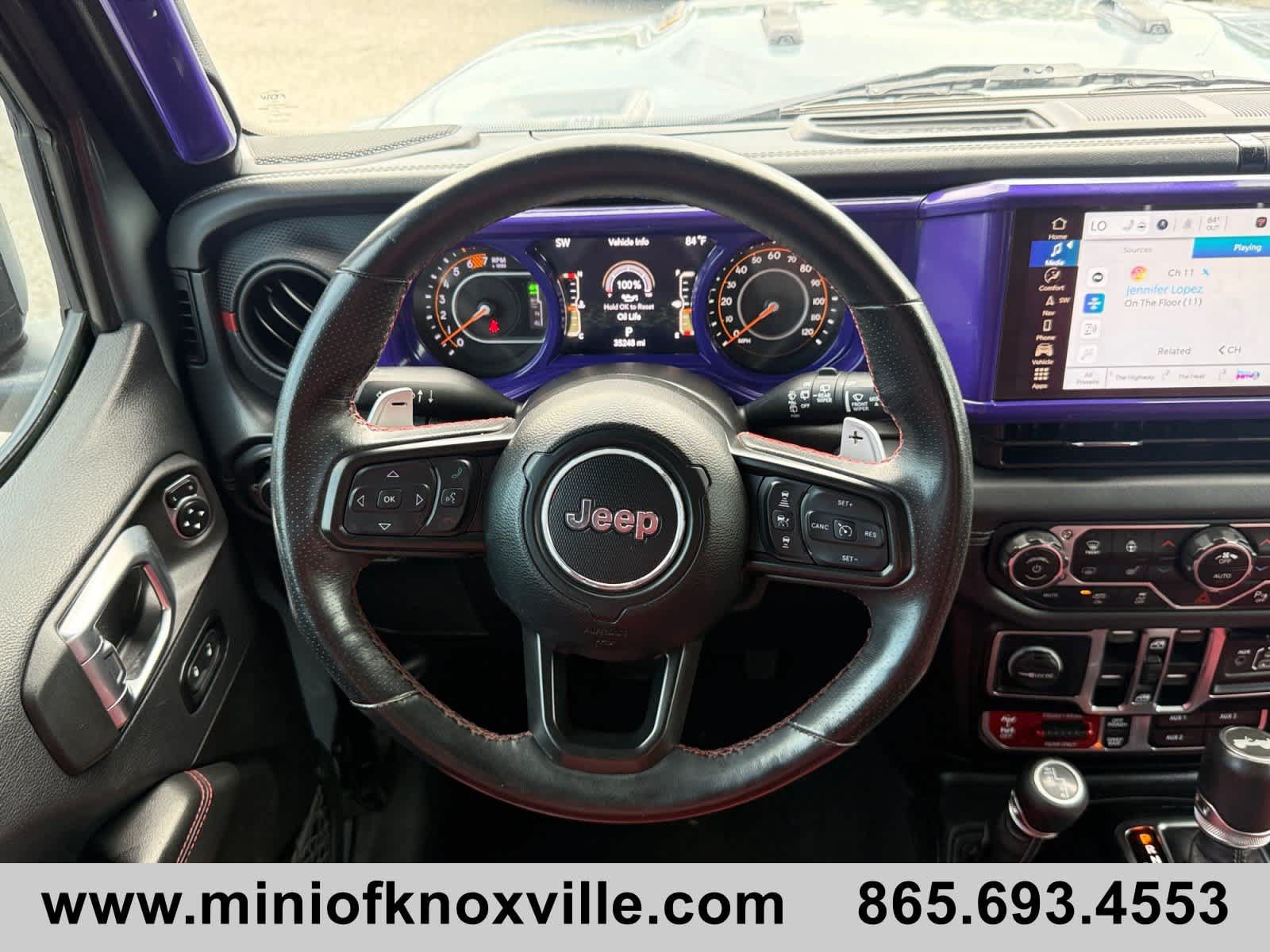 Used 2024 Jeep Wrangler Unlimited Rubicon 392 AWD/4WD image 21