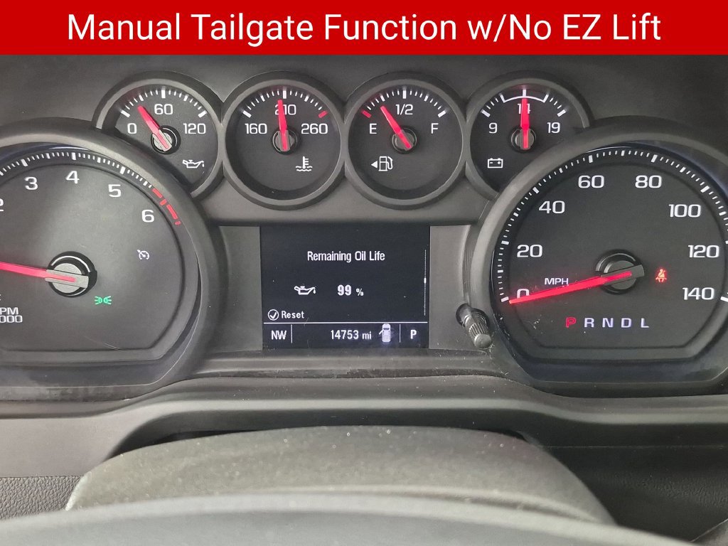 Used 2025 Chevrolet Silverado 1500 W/T RWD image 21