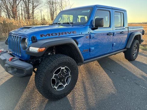 Certified 2023 Jeep Gladiator Mojave w/ Dual Top Group image 7