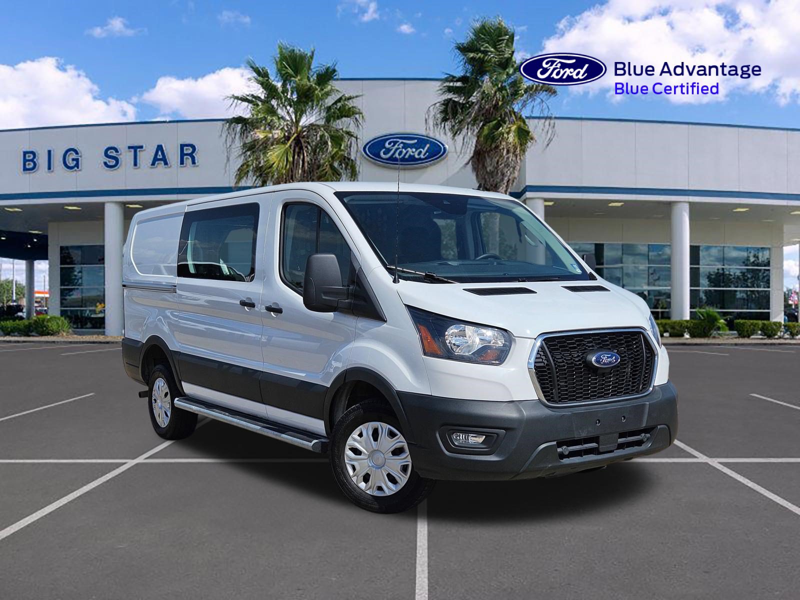 Used 2025 Ford Transit 250 Low Roof w/ Exterior Upgrade Package RWD image 1