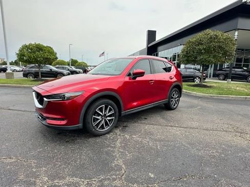 Used 2018 MAZDA CX-5 Grand Touring AWD/4WD image 5