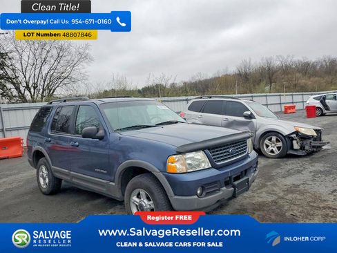Used 2002 Ford Explorer XLT image 5