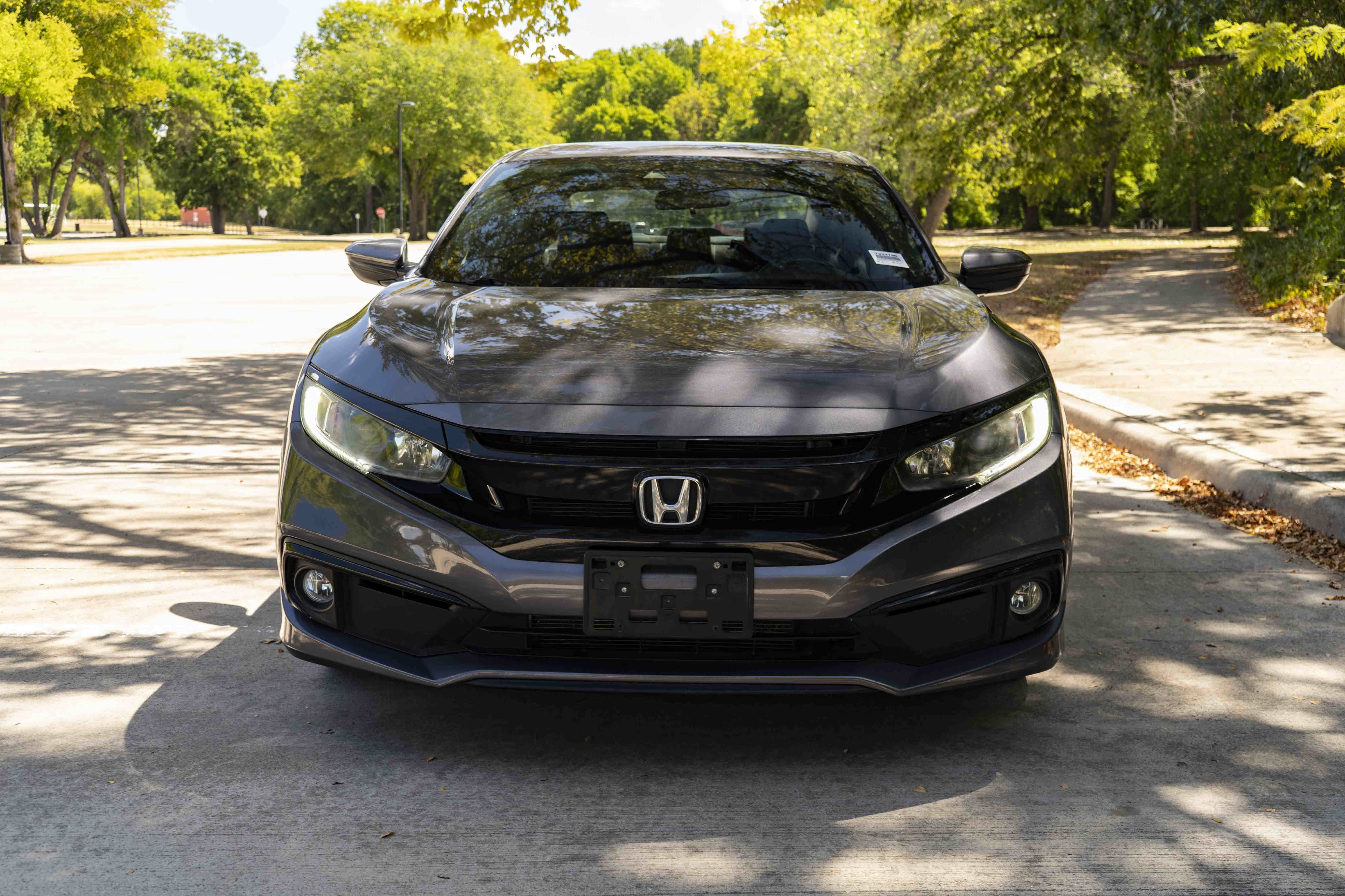 Certified 2019 Honda Civic Sport image 3