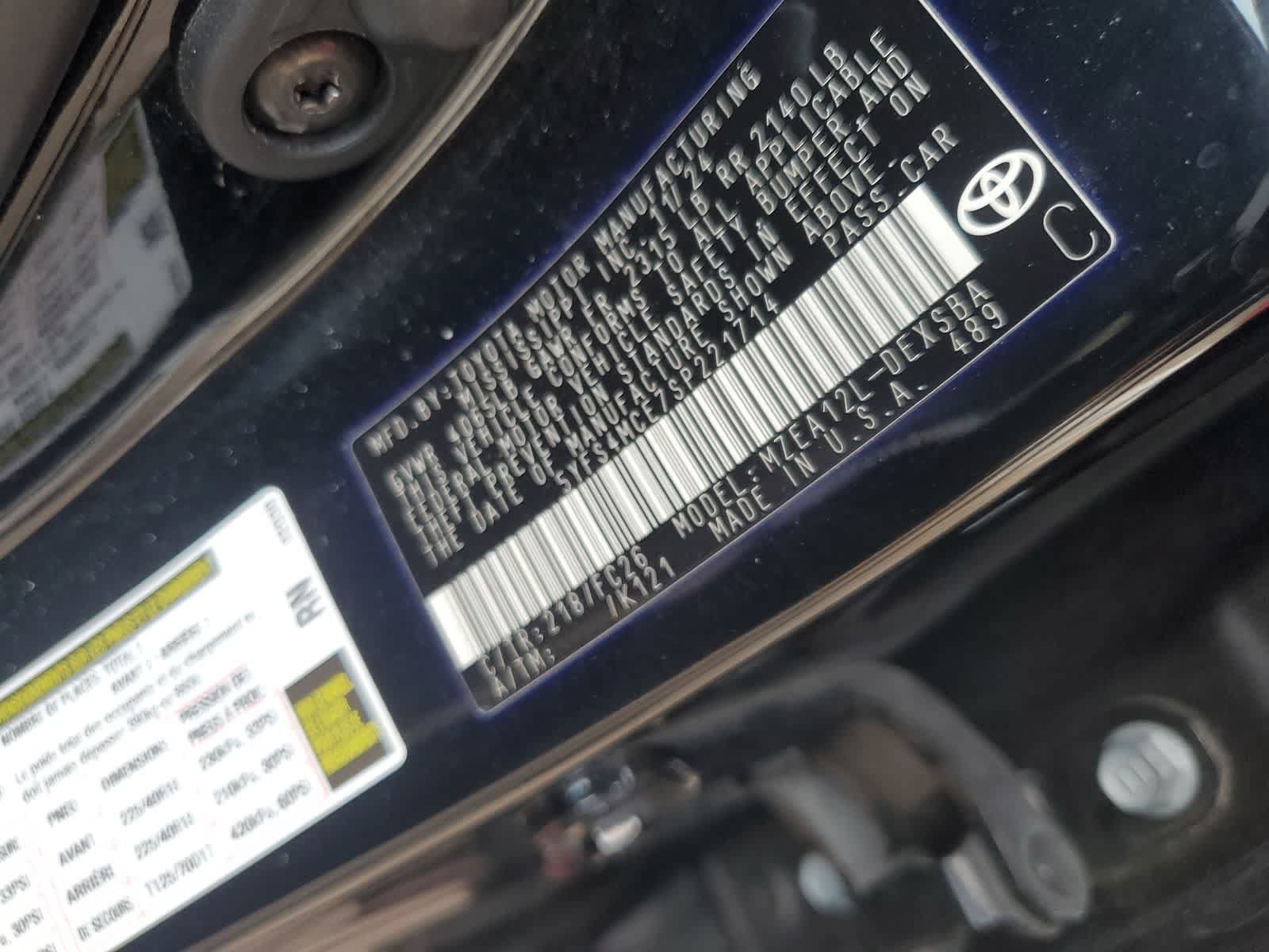 Used 2025 Toyota Corolla SE FWD image 27