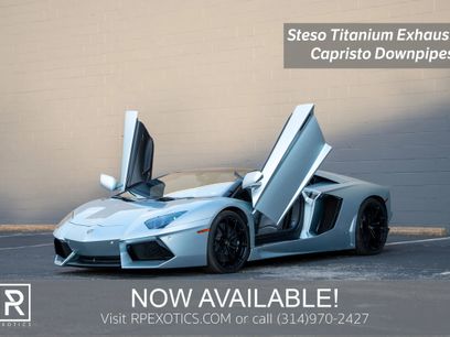 Used 2013 Lamborghini Aventador LP 700-4