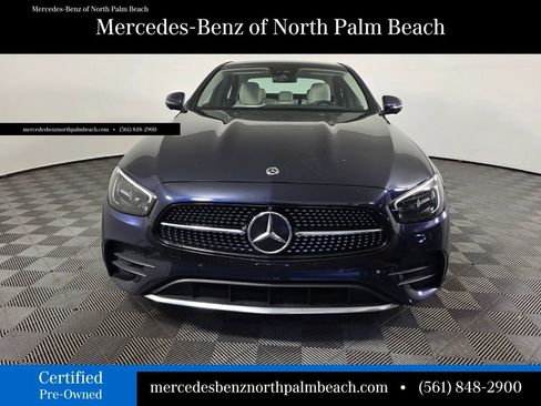 Used 2023 Mercedes-Benz E 350 4MATIC Sedan image 2