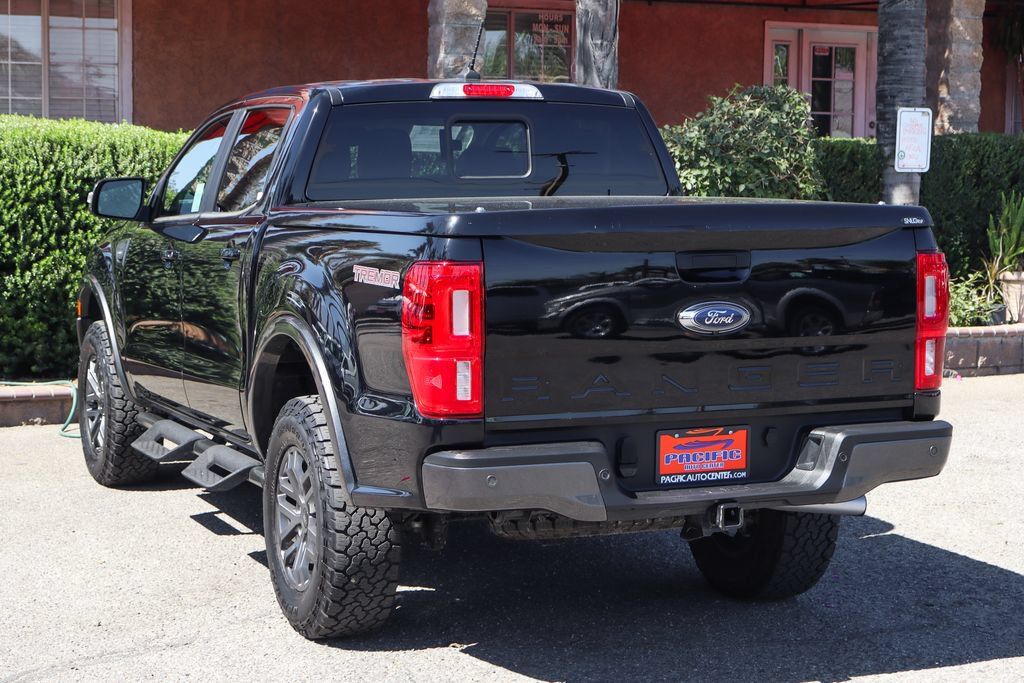 Used 2022 Ford Ranger Lariat w/ Tremor Off-Road Package AWD/4WD image 6