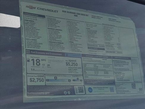 New 2026 Chevrolet Silverado 1500 RST w/ RST Select Package image 18