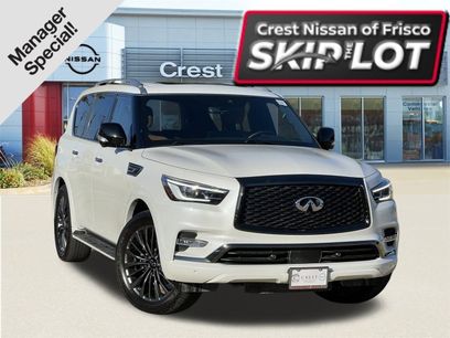 Used 2024 INFINITI QX80 Sensory