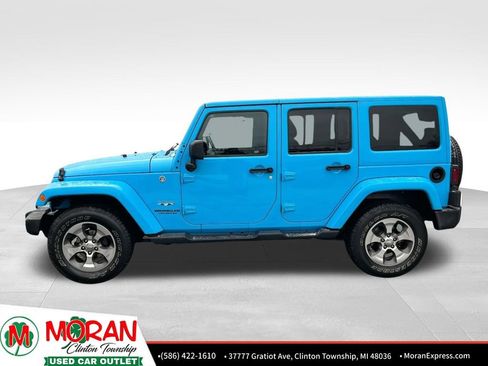 Used 2017 Jeep Wrangler Unlimited Sahara w/ Connectivity Group image 2