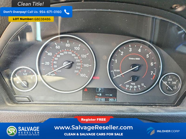 Used 2015 BMW 335i Sedan RWD image 12