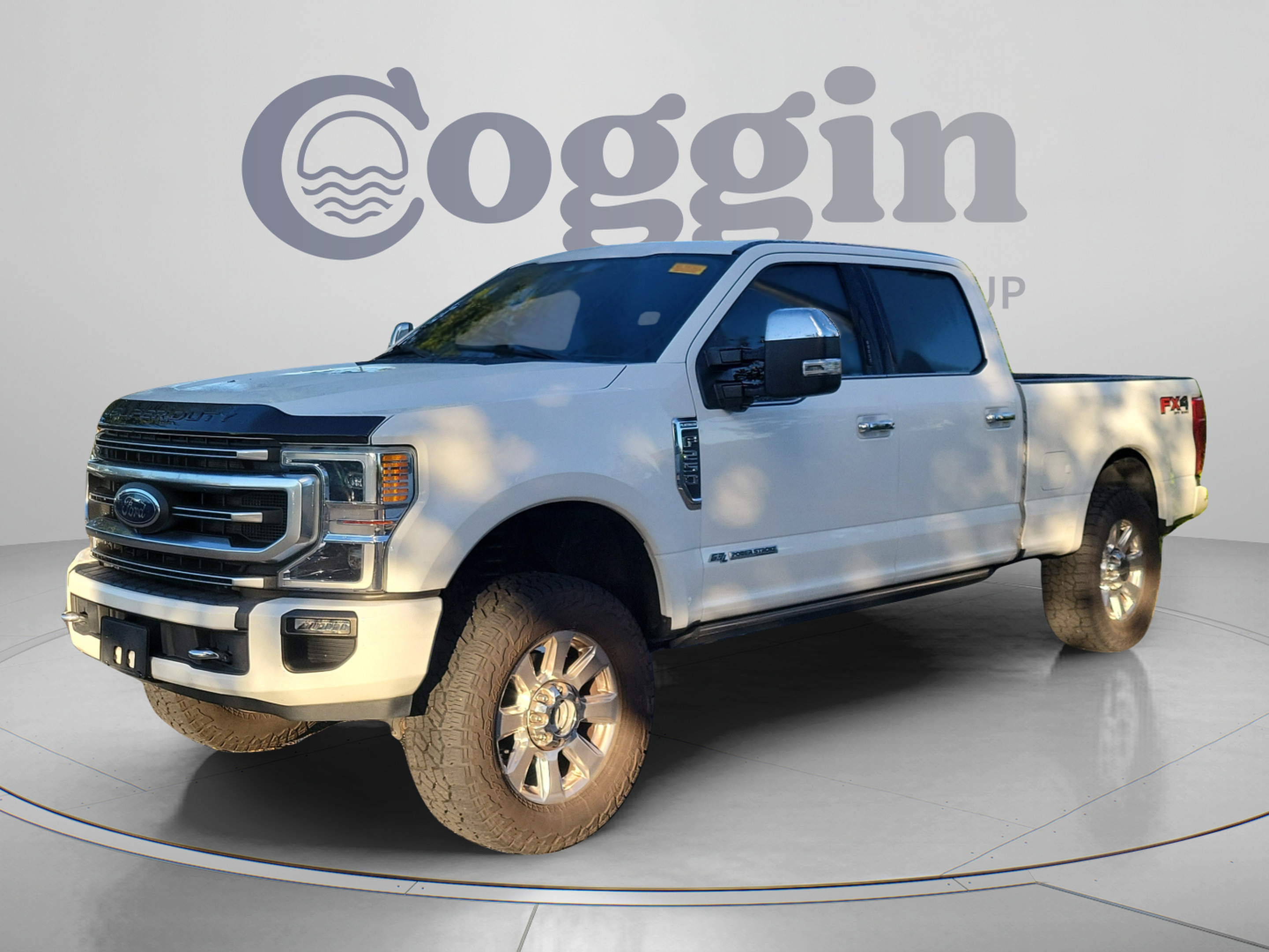 Used 2021 Ford F250 Platinum w/ FX4 Off-Road Package AWD/4WD image 1