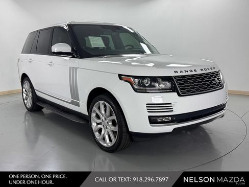 Used 2014 Land Rover Range Rover Supercharged AWD/4WD image 4