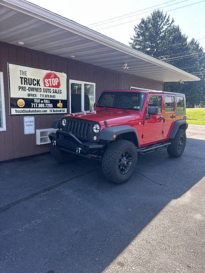 Used 2009 Jeep Wrangler Unlimited X AWD/4WD image 1