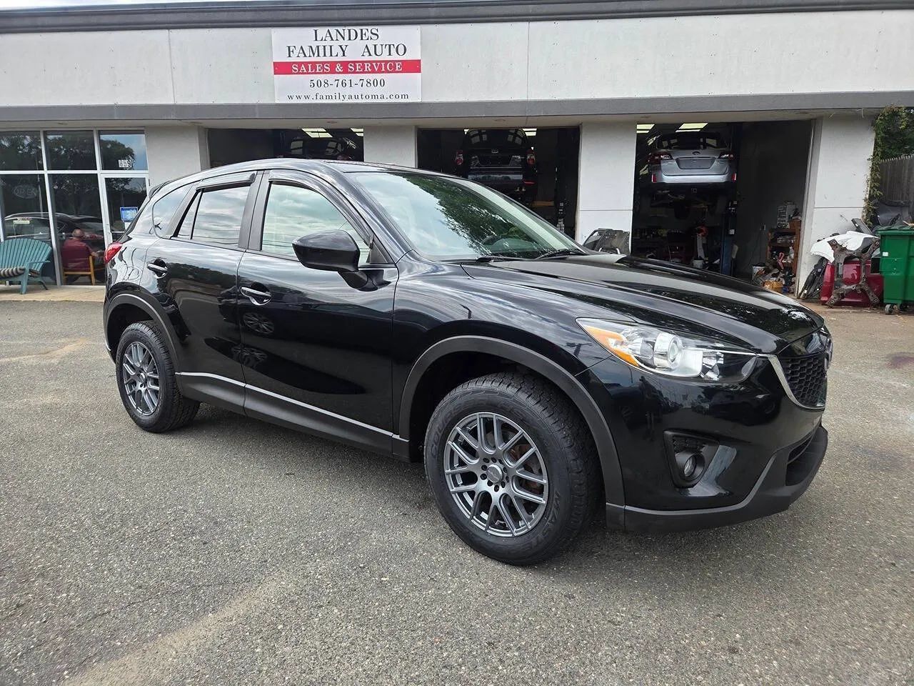 Used 2015 MAZDA CX-5 Touring AWD/4WD image 2