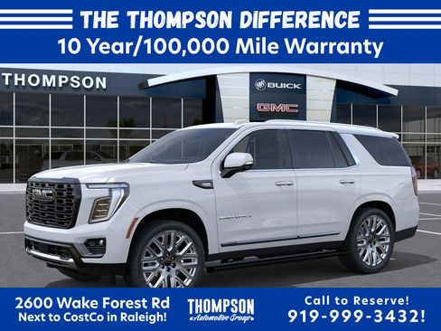 New 2026 GMC Yukon Denali Ultimate AWD/4WD image 2