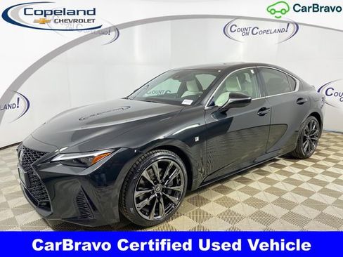 Used 2023 Lexus IS 350 F Sport image 1