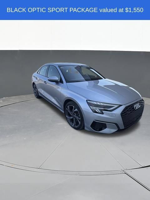 Used 2023 Audi A3 2.0T Premium w/ Convenience Package AWD/4WD image 3