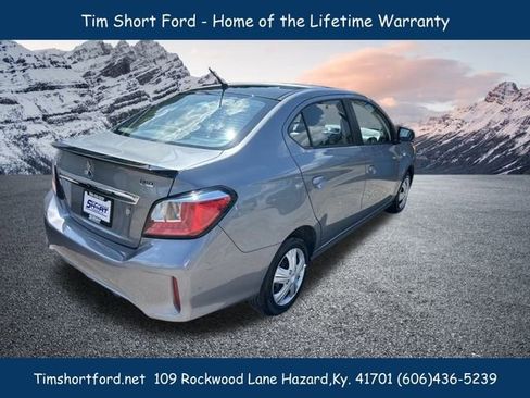 Used 2023 Mitsubishi Mirage G4 LE image 6