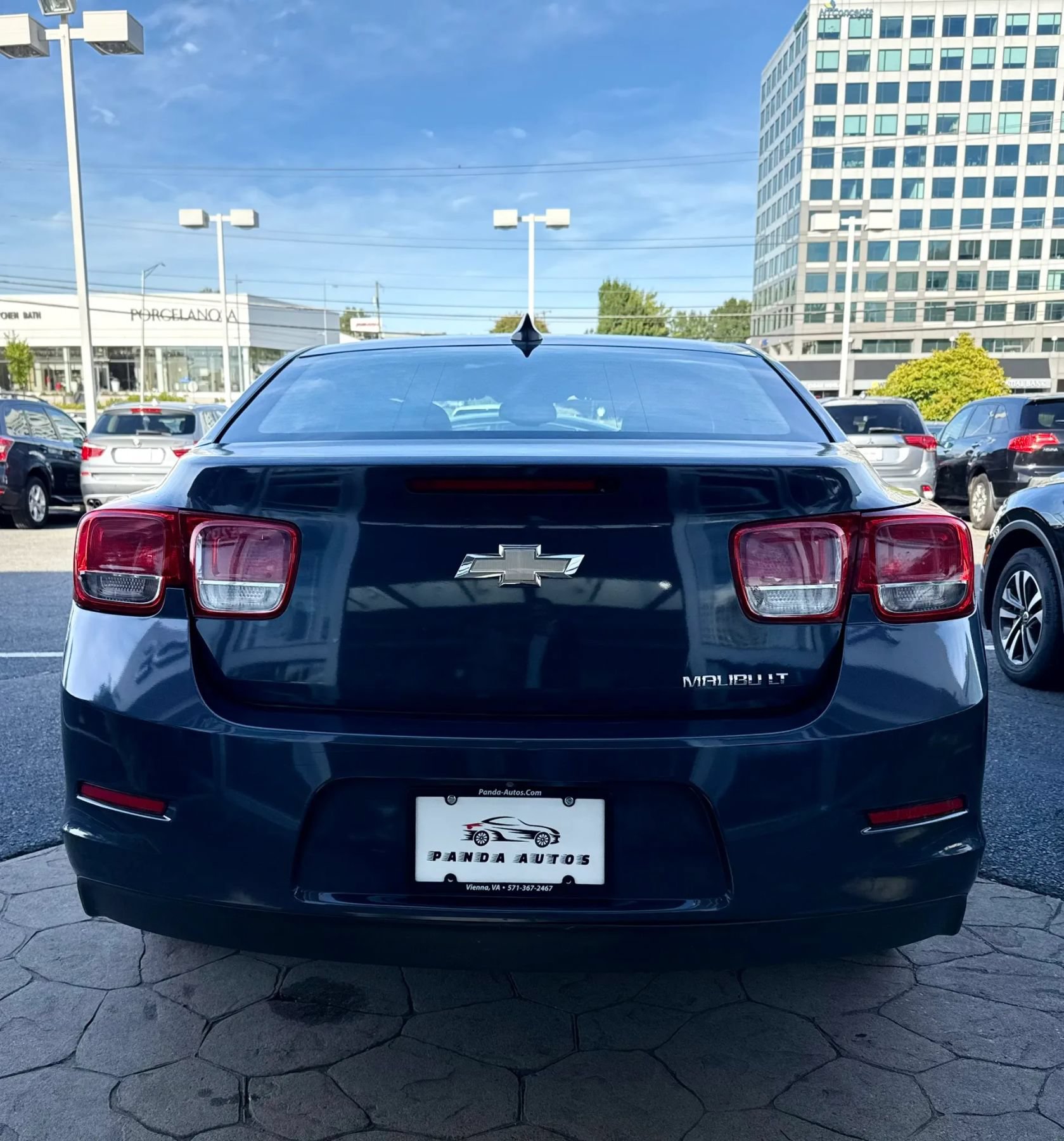 Used 2015 Chevrolet Malibu LT w/ Power Convenience Package FWD image 6