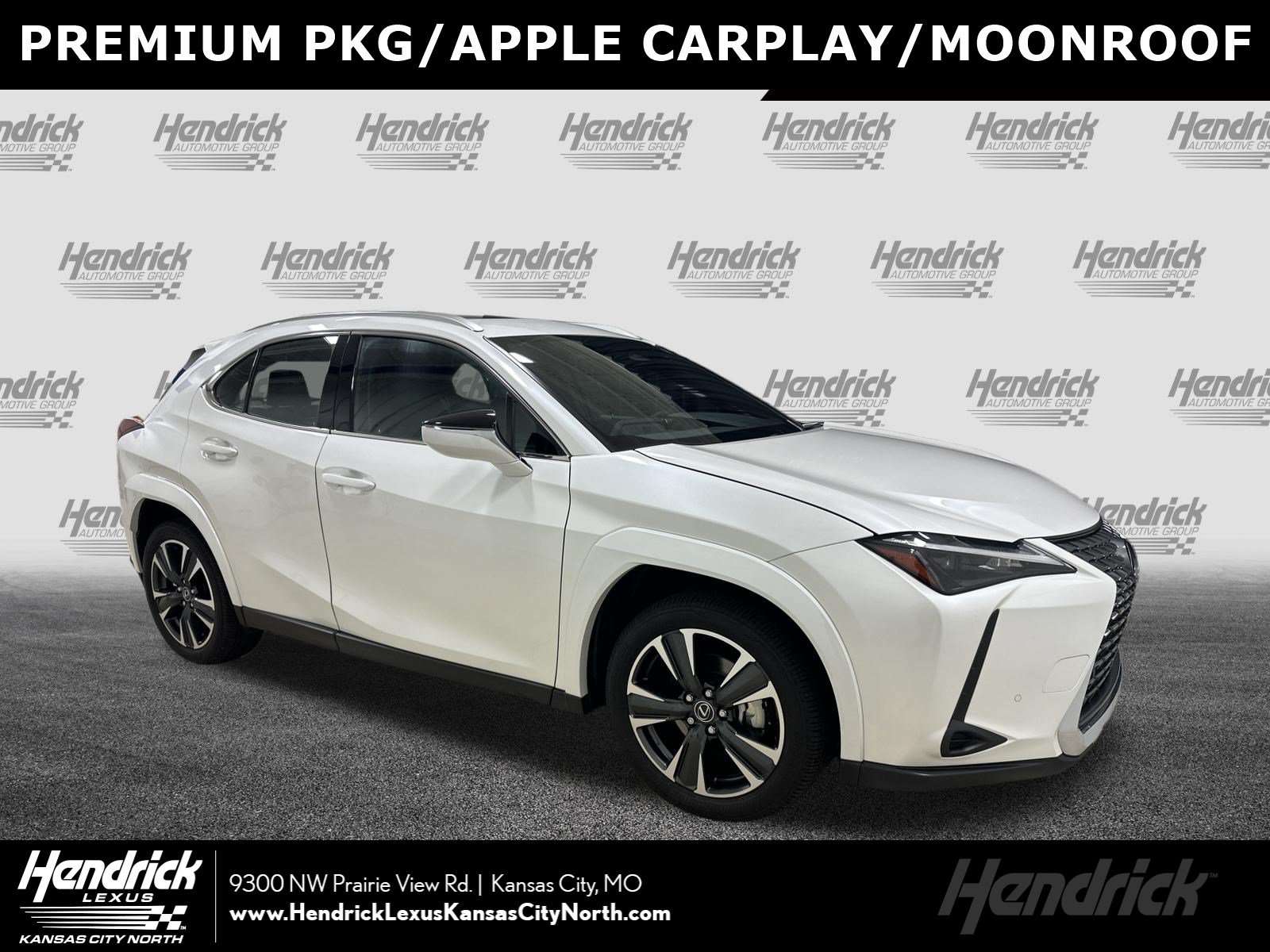Certified 2025 Lexus UX 300h AWD w/ Accessory Package (Z2) image 1