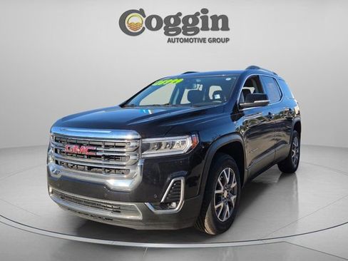 Used 2022 GMC Acadia SLT image 1