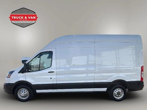 Used 2023 Ford Transit 350 148 High Roof AWD w/ Load Area Protection Package image 2