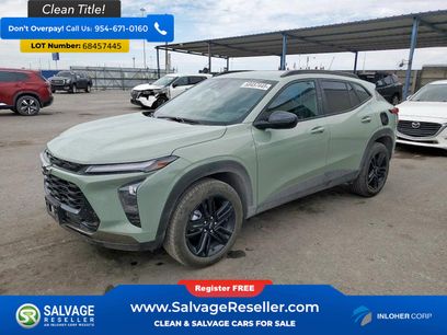 Used 2025 Chevrolet Trax ACTIV w/ Driver Confidence Package