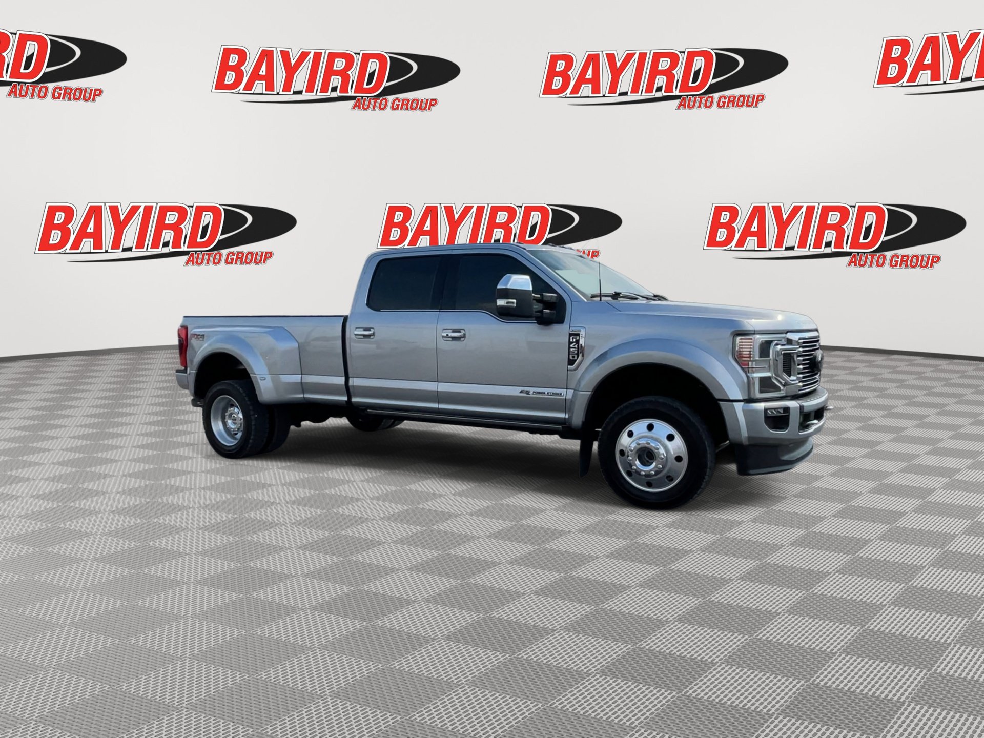 Used 2022 Ford F450 Platinum w/ FX4 Off-Road Package AWD/4WD image 2