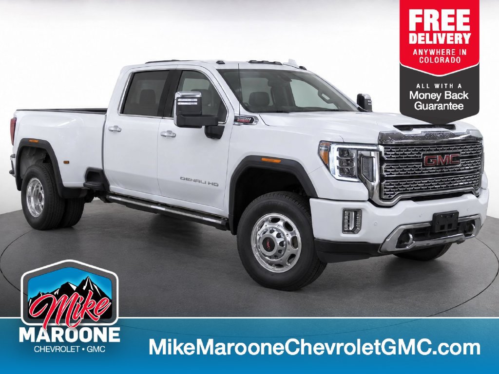Certified 2023 GMC Sierra 3500 Denali w/ Denali Ultimate Package AWD/4WD image 1