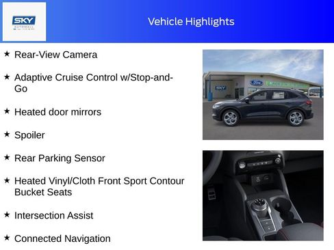 New 2025 Ford Escape ST-Line Elite w/ Tech Pack #1 image 20