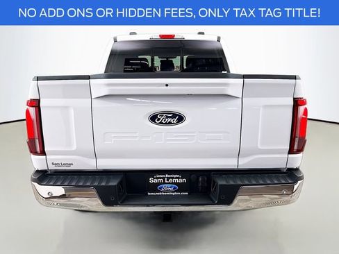 New 2025 Ford F150 Lariat w/ Equipment Group 502A High image 6