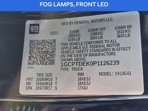 Used 2023 Chevrolet Colorado Z71 w/ Advanced Trailering Package image 31