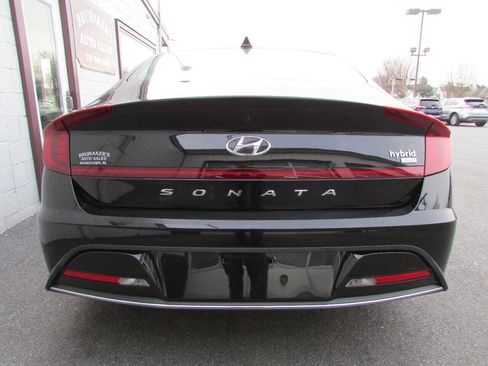 Used 2020 Hyundai Sonata Blue image 3