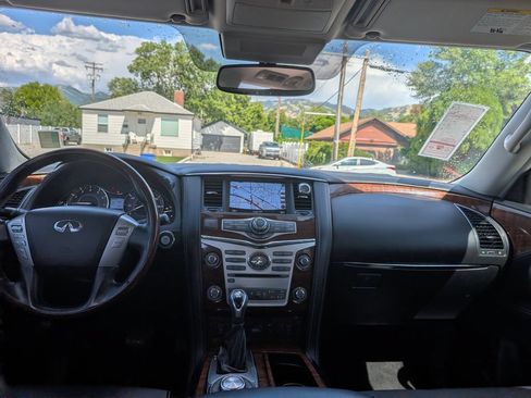 Used 2019 INFINITI QX80 Luxe AWD/4WD image 7