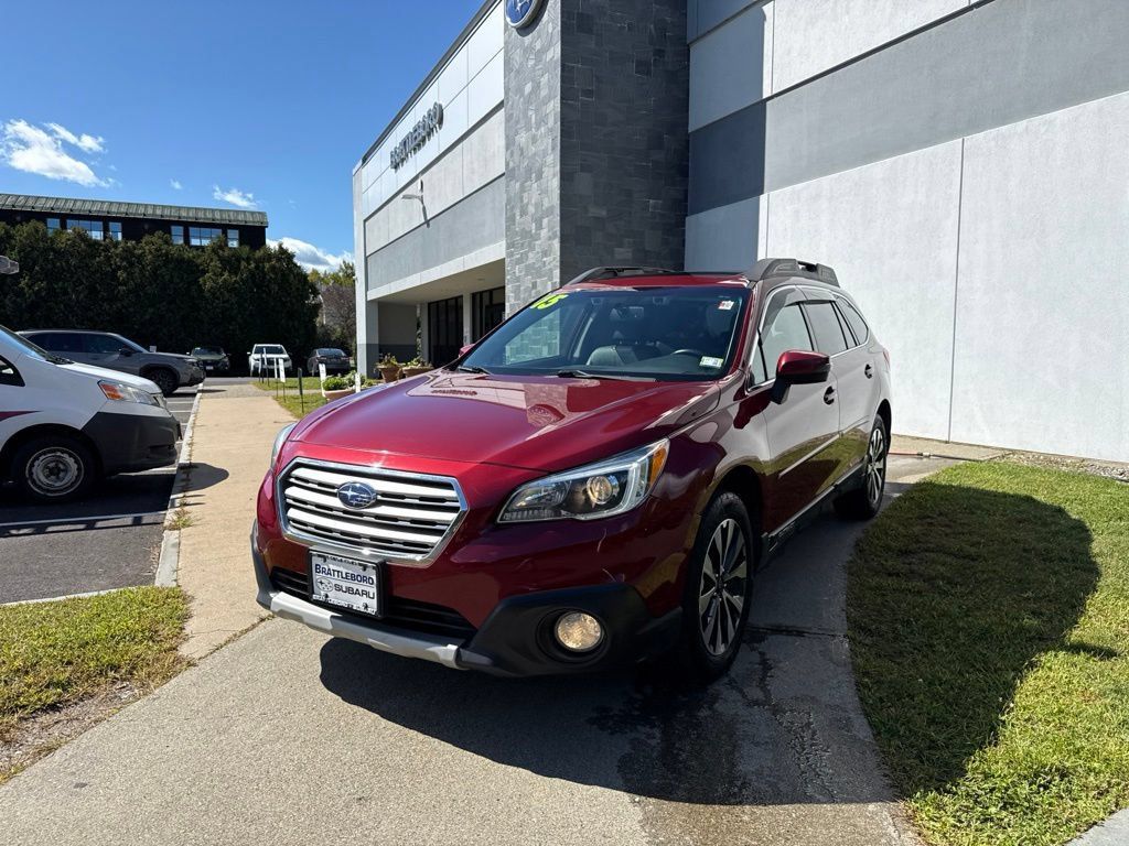 Used 2015 Subaru Outback 2.5i Limited AWD/4WD image 8