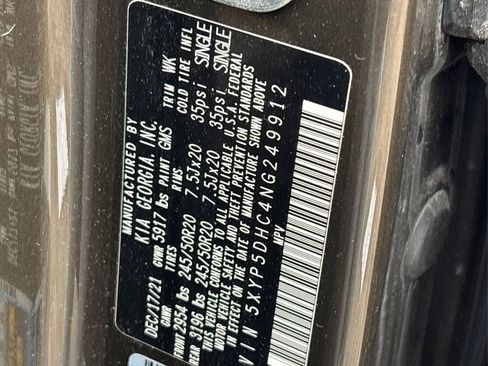 Used 2022 Kia Telluride SX w/ SX Prestige Package image 12