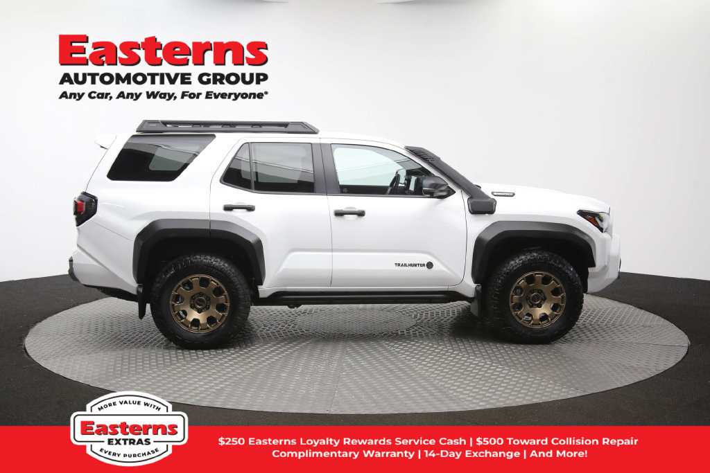 Used 2025 Toyota 4Runner Trailhunter AWD/4WD image 49