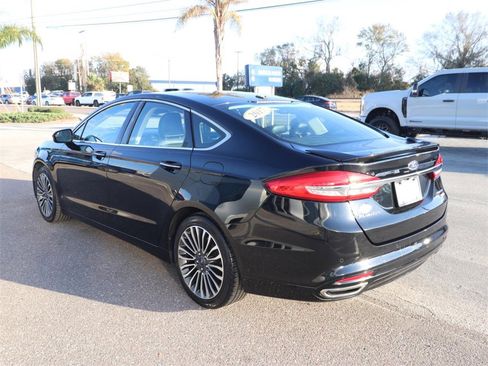 Used 2017 Ford Fusion Titanium image 7