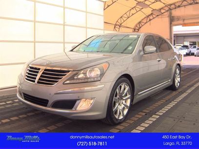 Used 2012 Hyundai Equus Signature