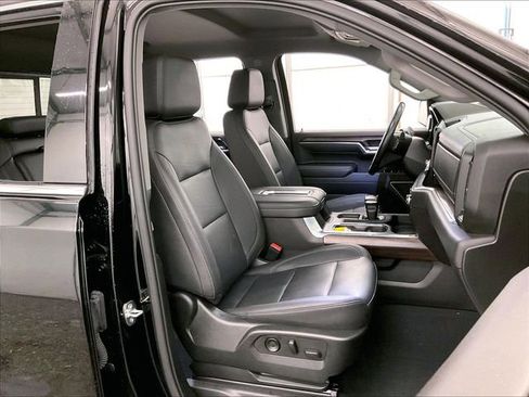 Used 2022 GMC Sierra 1500 SLT w/ SLT Premium Plus Package AWD/4WD image 7