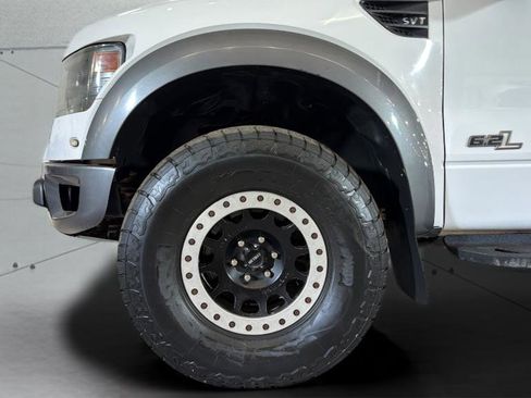 Used 2013 Ford F150 Raptor w/ Luxury Equipment Group AWD/4WD image 36